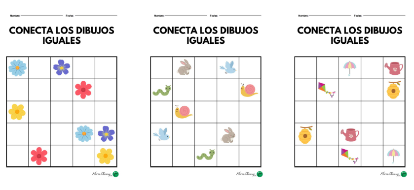 Hace poco compartimos con vosotros un material de estimulación cognitiva basado en círculos de colores que tuvo una acogida increíble entre la comunidad docente. Muchos nos escribisteis pidiendo nuevas versiones [&hellip;]