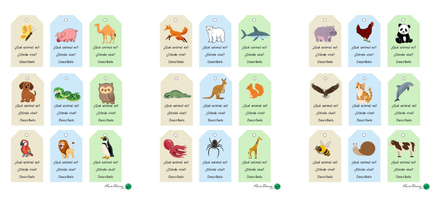 Hoy traemos al blog un recurso que nos habéis pedido mucho para las sesiones de Audición y Lenguaje (AL) y para el rincón de lengua en Educación Infantil: una colección [&hellip;]