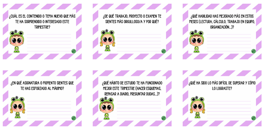 Llegamos al final del segundo trimestre, ese «tramo largo» del curso donde se asientan los contenidos más complejos y la fatiga empieza a asomar. Tras haber compartido en semanas anteriores [&hellip;]