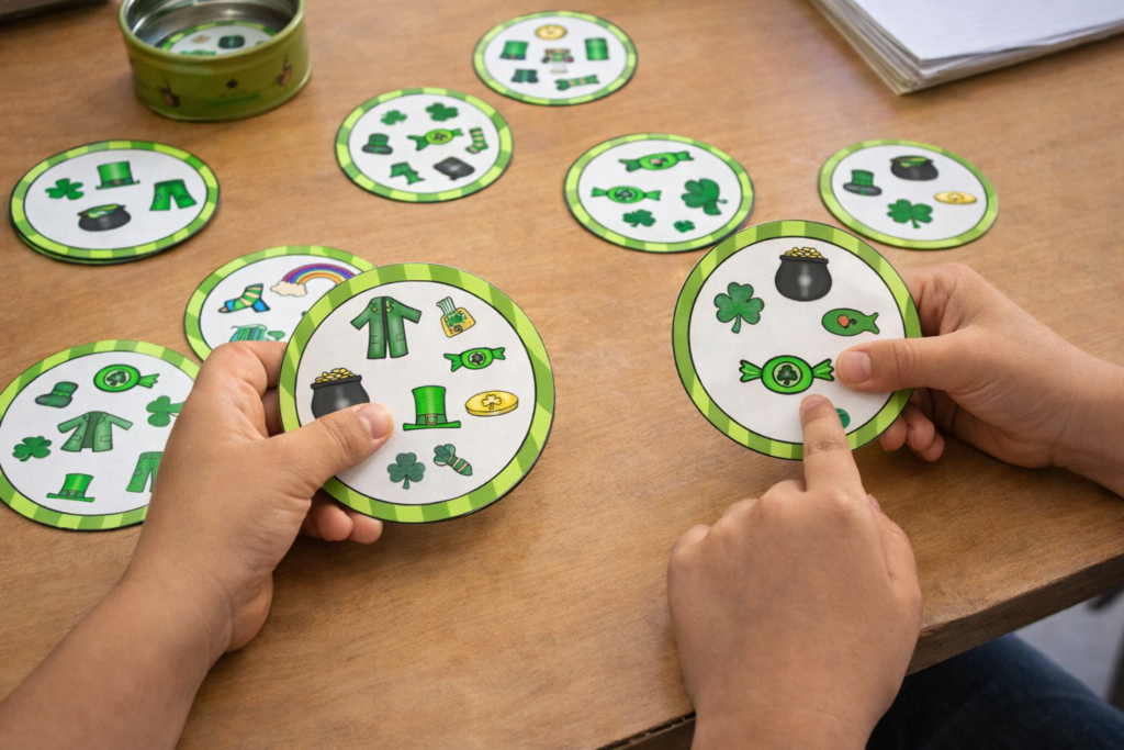 Como bien sabéis, hay materiales que nunca pasan de moda y que se han convertido en un auténtico clásico en nuestros recursos: los juegos de tipo Dobble. Nos encanta adaptar [&hellip;]