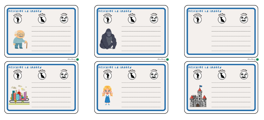 La capacidad de describir es una de las habilidades lingüísticas más completas que un alumno puede desarrollar en la etapa de primaria. No se trata simplemente de enumerar rasgos, sino [&hellip;]