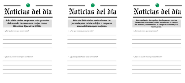 RECOPILATORIO TODAS ETAPAS DE MATERIALES SOBRE EL 8M PARA COLES + 20 ...