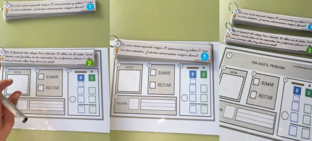 Hoy compartimos en Orientación Andújar una fantástica colección de problemas matemáticos básicos acompañada de una práctica plantilla de trabajo, ideal para reforzar la comprensión y resolución de problemas en los [&hellip;]