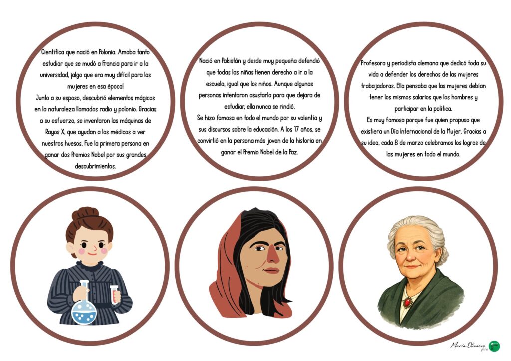 Con motivo de la celebración del Día Internacional de la Mujer, es fundamental acercar a nuestros alumnos las figuras femeninas que han transformado el mundo en disciplinas tan diversas como [&hellip;]