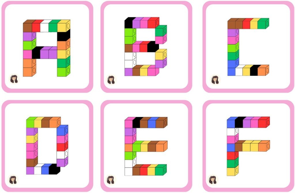 El abecedario en tarjetas de policubos es un material ideal para acompañar el aprendizaje de las letras desde un enfoque manipulativo, multisensorial y muy visual. Cada tarjeta presenta una letra [&hellip;]