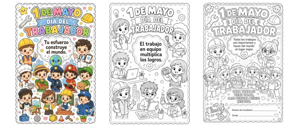 El 1 de mayo, Día del Trabajo, es una fecha ideal para hablar con los niños y niñas sobre el esfuerzo, la dedicación y la importancia de todas las profesiones. [&hellip;]