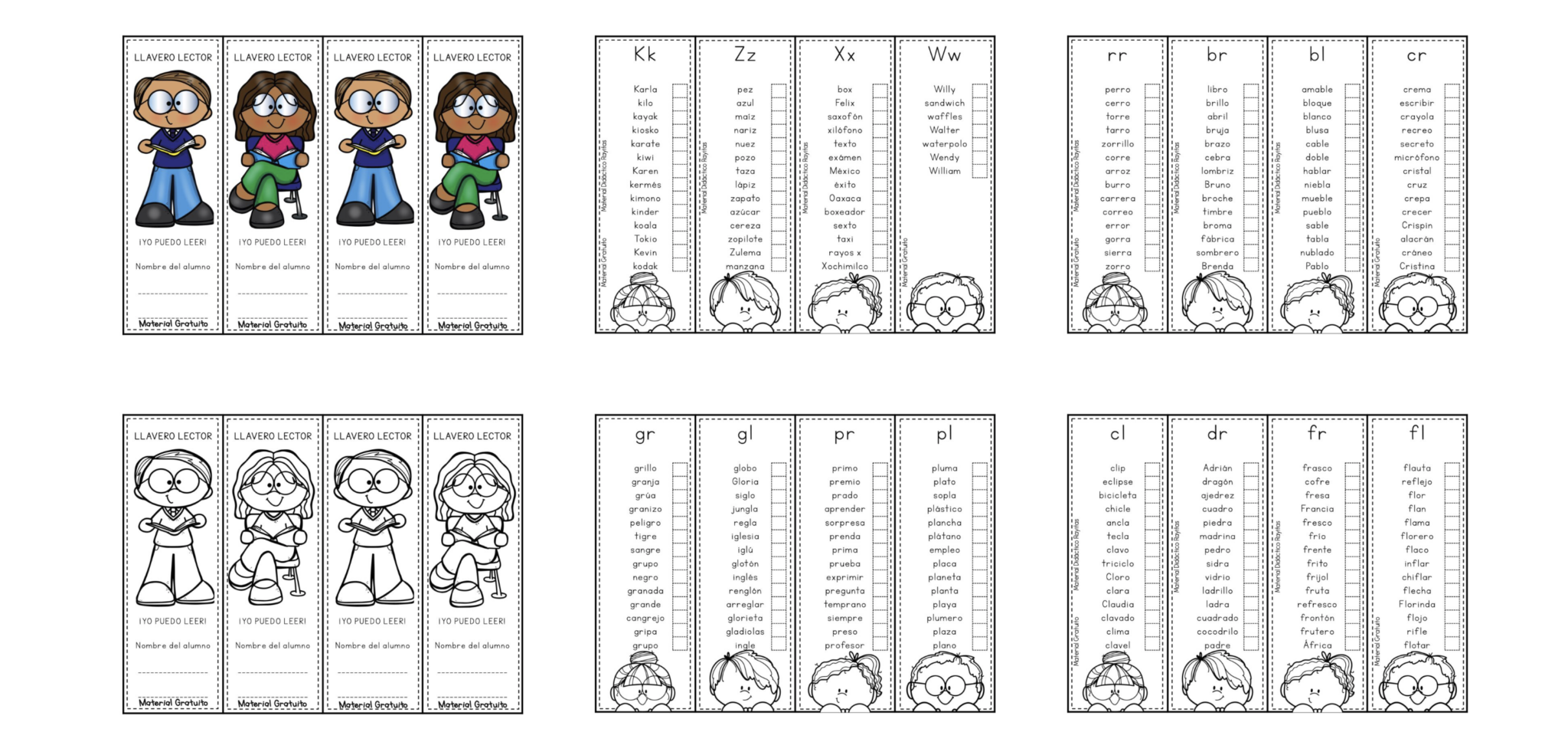 llavero lector Archives - Orientación Andújar - Recursos Educativos