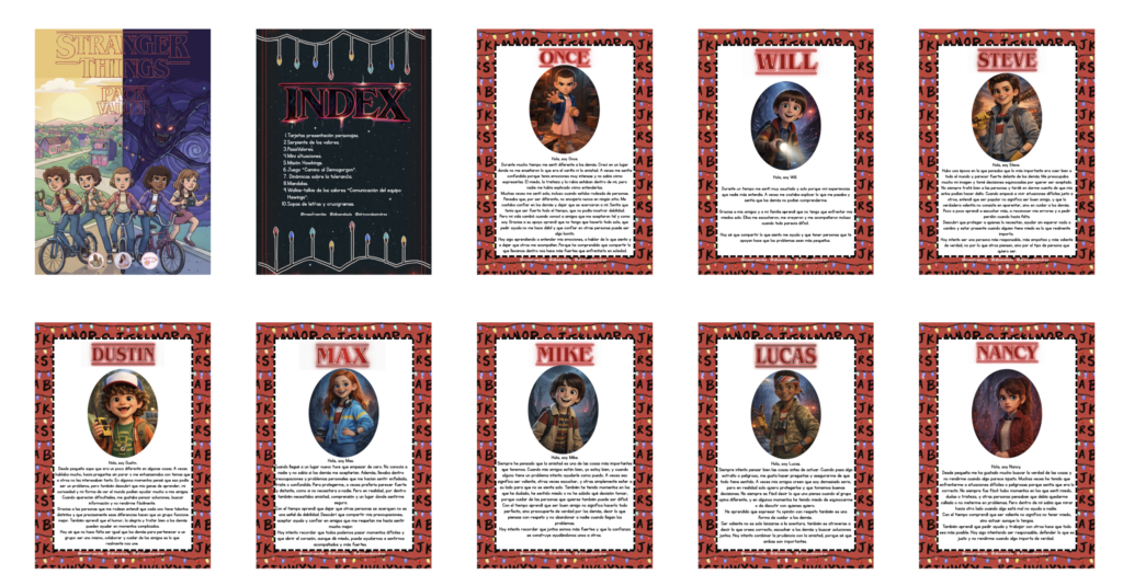 El universo de Stranger Things fascina por su mezcla de misterio, amistad, aventura y trabajo en equipo. Aprovechar ese interés para trabajar valores es una oportunidad fantástica para cualquier aula. [&hellip;]