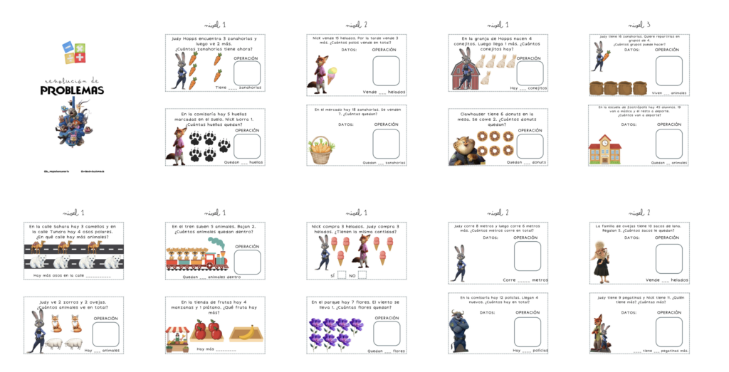 Aprender a resolver problemas es una de las habilidades más importantes en Primaria. Pero cuando los problemas se presentan con personajes que el alumnado adora, la motivación se dispara. Por [&hellip;]
