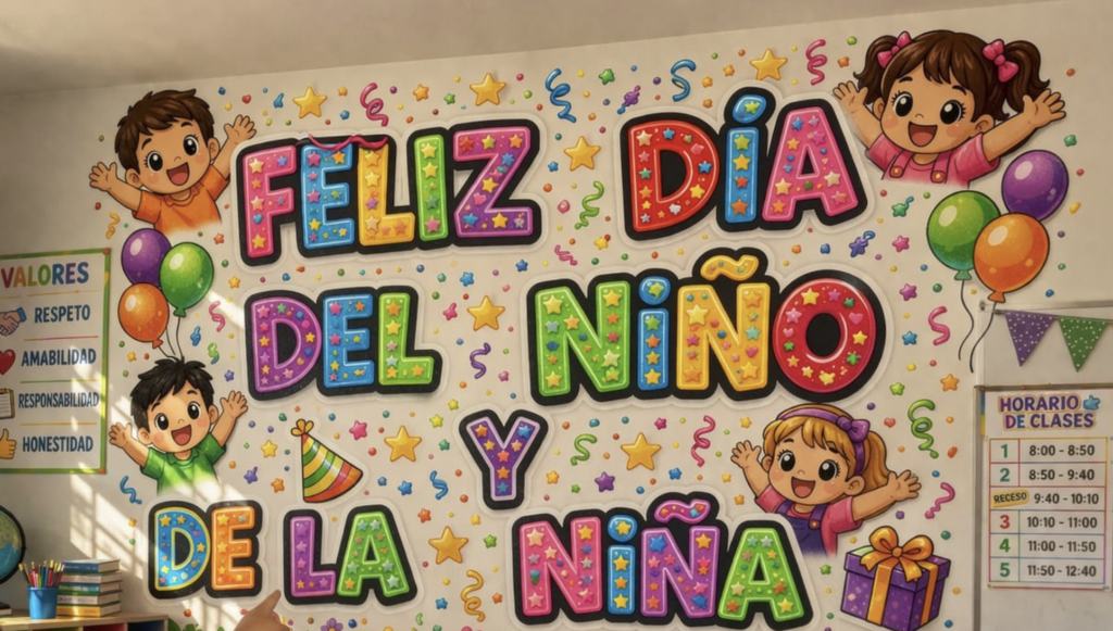 El Día del Niño y la Niña es una fecha perfecta para recordar lo importante que es proteger, escuchar y celebrar a la infancia. Para acompañar esta celebración, este banner [&hellip;]