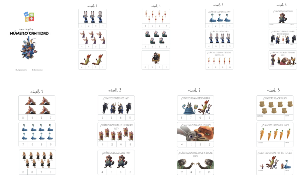 Aprender a relacionar número y cantidad es uno de los pilares de la lógica matemática en Infantil y Primer Ciclo. Y si lo hacemos con personajes tan queridos como los [&hellip;]