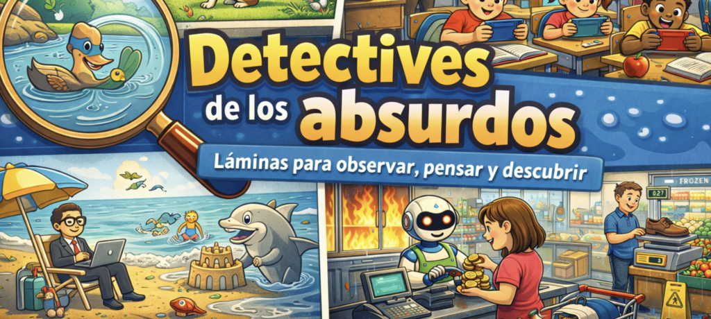 La comprensión visual y la atención son habilidades esenciales en el desarrollo del alumnado de Primaria. A través de la observación de imágenes, los niños no solo reconocen elementos, sino [&hellip;]