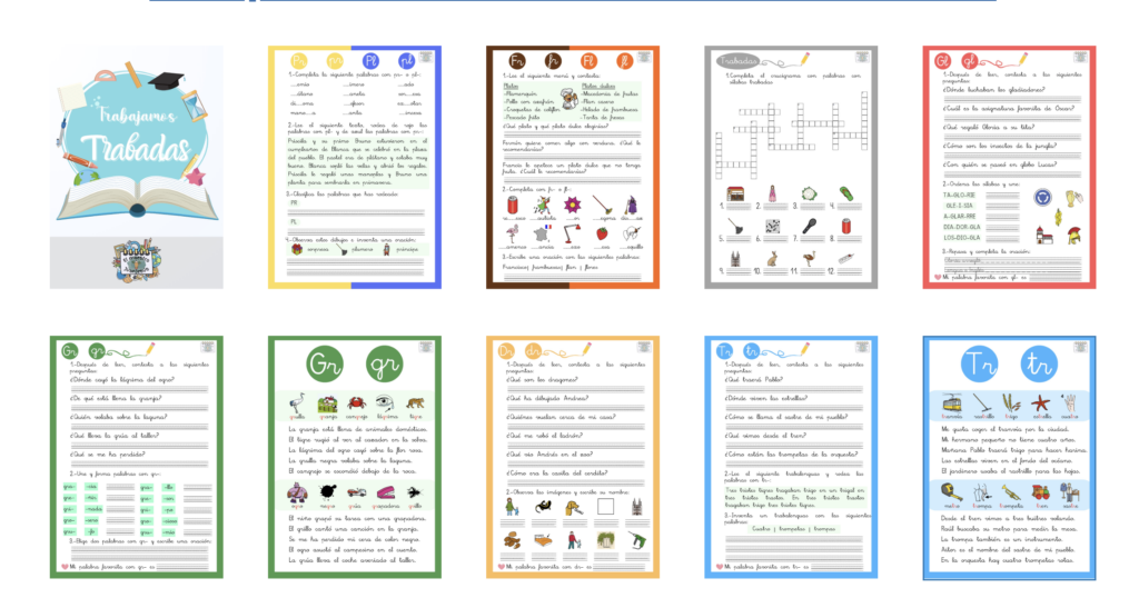 Las sílabas trabadas (br-, bl-, pr-, pl-, cr-, cl-, fr-, fl-, gr-, gl-, dr-, tr-) suelen ser un reto para muchos niños y niñas en el proceso de aprendizaje de [&hellip;]