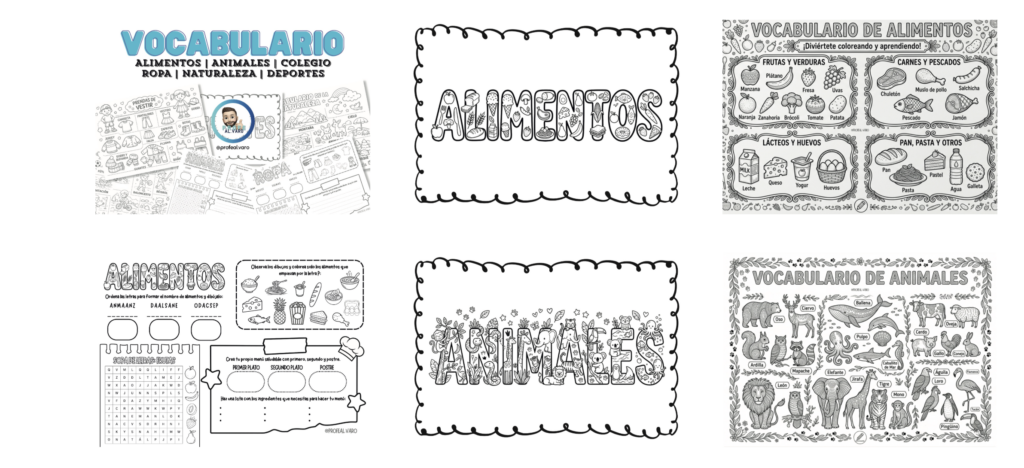 El vocabulario es una de las bases fundamentales del aprendizaje lingüístico. Cuanto más amplio y organizado sea, mejor podrán expresarse, comprender textos, escribir y comunicarse. Por eso he preparado este [&hellip;]