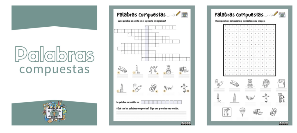 Las palabras compuestas son un contenido fundamental en el aprendizaje del vocabulario y la morfología. Comprender cómo se forman, cómo se unen y qué significan ayuda al alumnado a ampliar [&hellip;]
