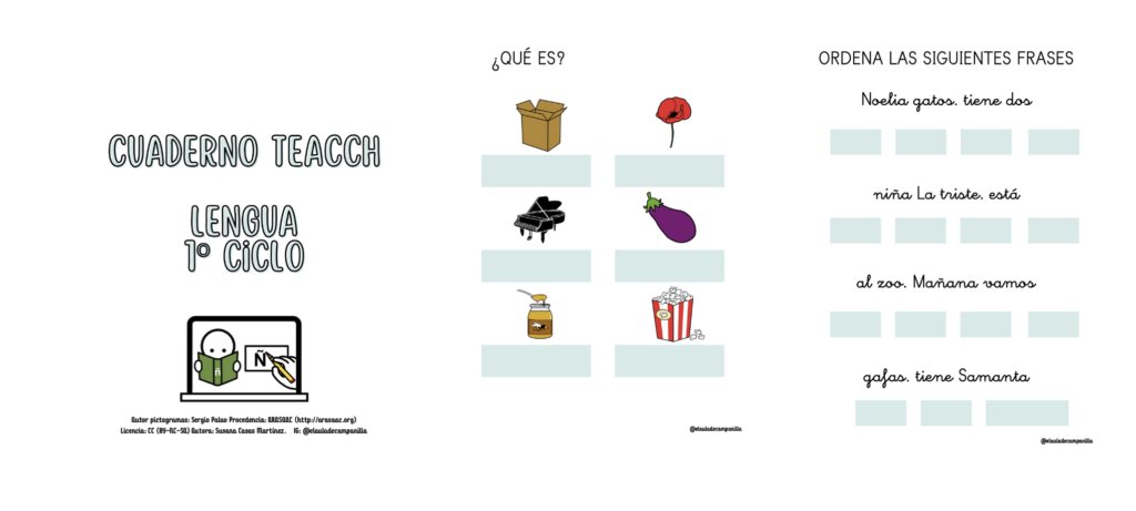 El enfoque TEACCH es una herramienta maravillosa para organizar el aprendizaje de forma clara, visual y accesible. Este Cuaderno TEACCH de Lengua para 1º Ciclo está diseñado para favorecer la [&hellip;]