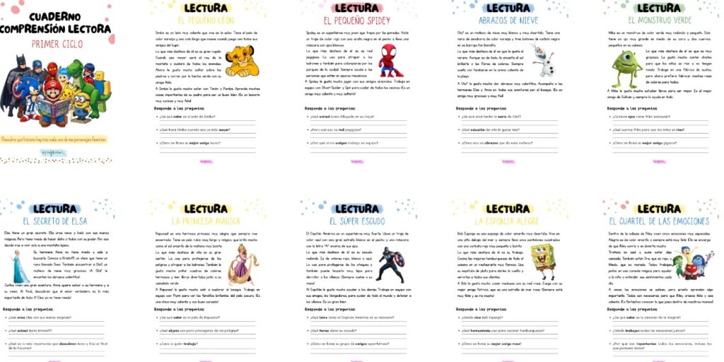 La comprensión lectora se fortalece cuando el alumnado conecta con lo que lee. Por eso, este cuaderno está diseñado para que los niños y niñas de 1º y 2º de [&hellip;]