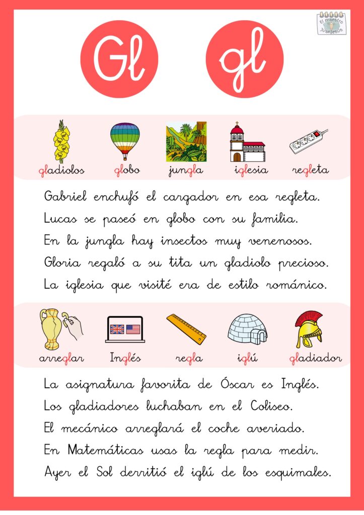 Cuadernillo de comprension lectora de sílabas trabadas - Orientacion ...