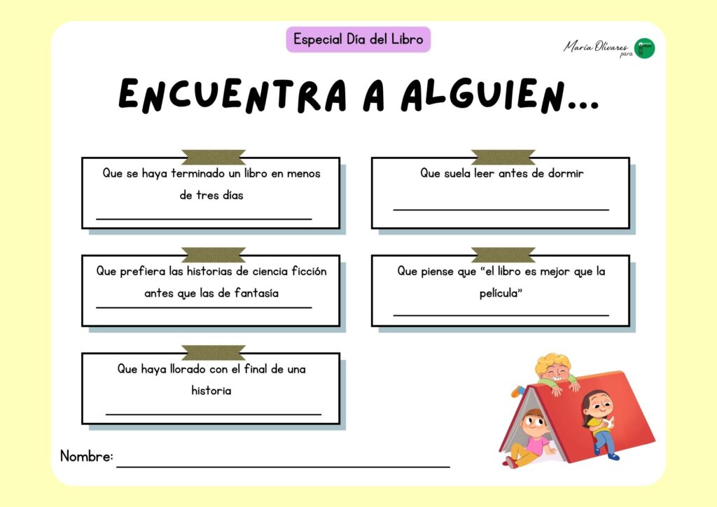 El 23 de abril se acerca y, como docentes, siempre buscamos esa actividad mágica que no solo rinda homenaje a las letras, sino que también logre que nuestros alumnos se [&hellip;]