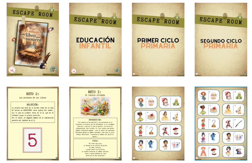 Una aventura para Infantil y Primaria ¿Qué pasaría si un libro misterioso empezara a susurrar enigmas en la biblioteca? ¿Y si los cuentos se mezclaran, los personajes se movieran entre [&hellip;]