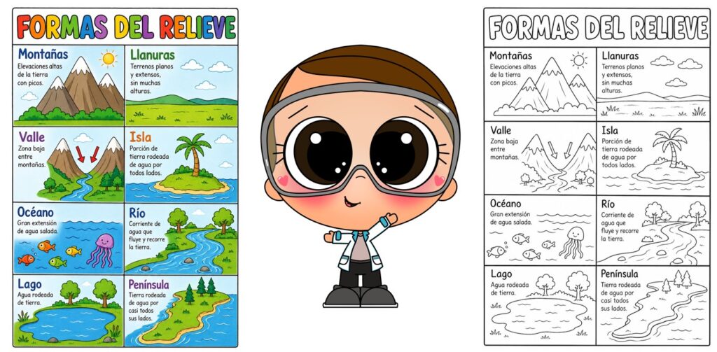 El relieve es uno de los contenidos más atractivos dentro del área de Ciencias Sociales. A los niños y niñas les encanta descubrir cómo es la Tierra, qué formas tiene [&hellip;]