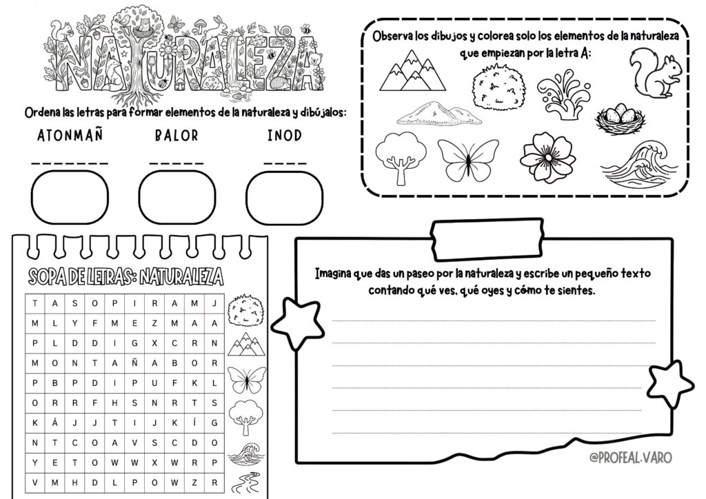 Material para reforzar el vocabulario de nuestro alumnado - Orientacion ...