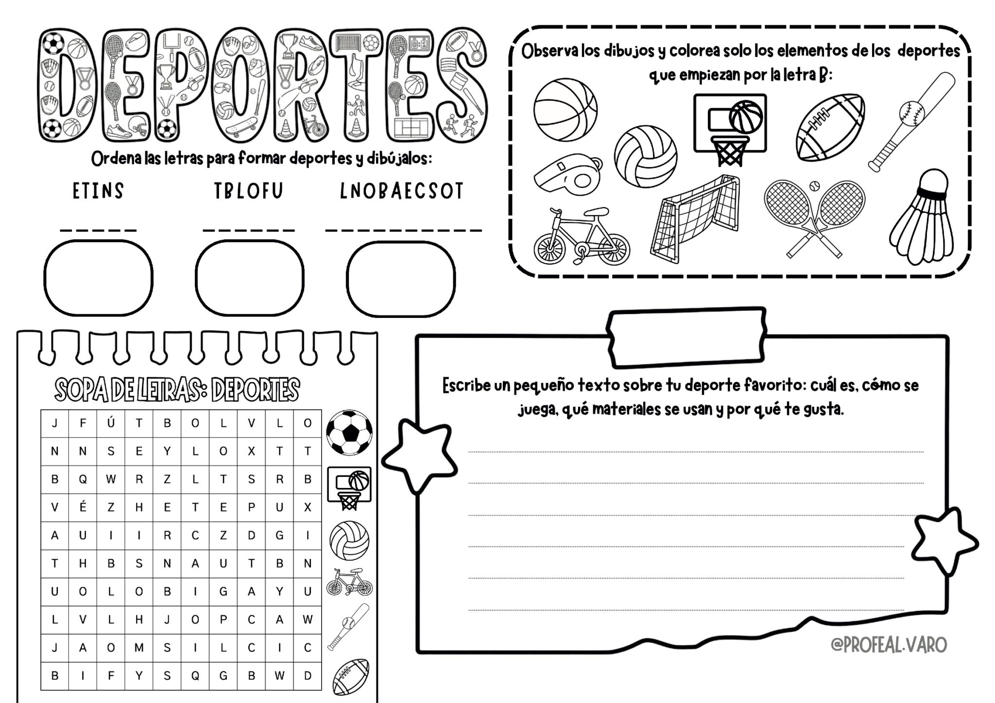 Material para reforzar el vocabulario de nuestro alumnado - Orientacion ...