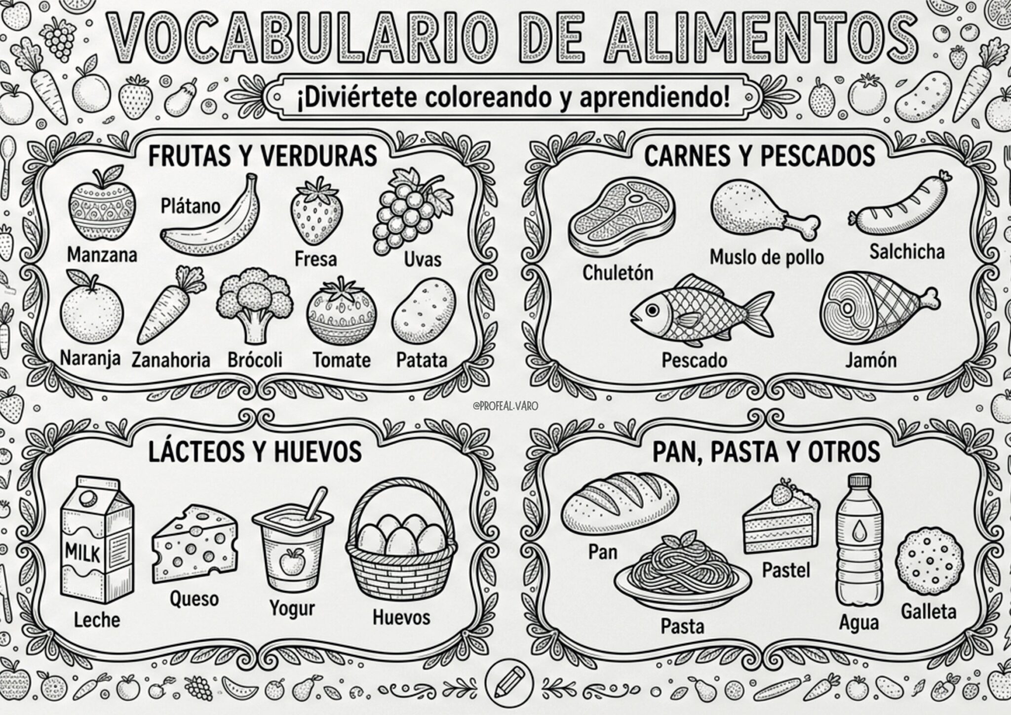 Material para reforzar el vocabulario de nuestro alumnado - Orientacion ...
