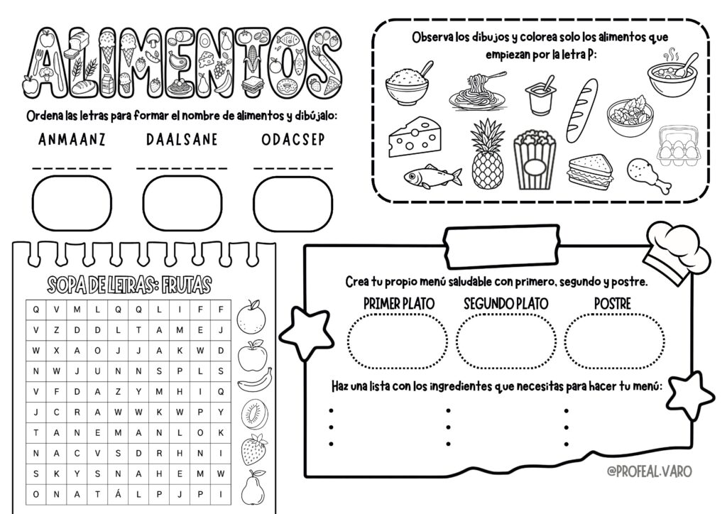 Material para reforzar el vocabulario de nuestro alumnado - Orientacion ...