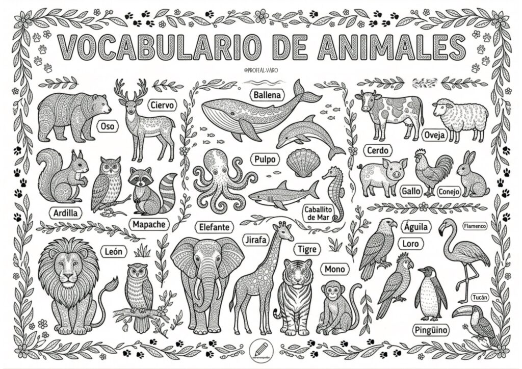 Material para reforzar el vocabulario de nuestro alumnado - Orientacion ...
