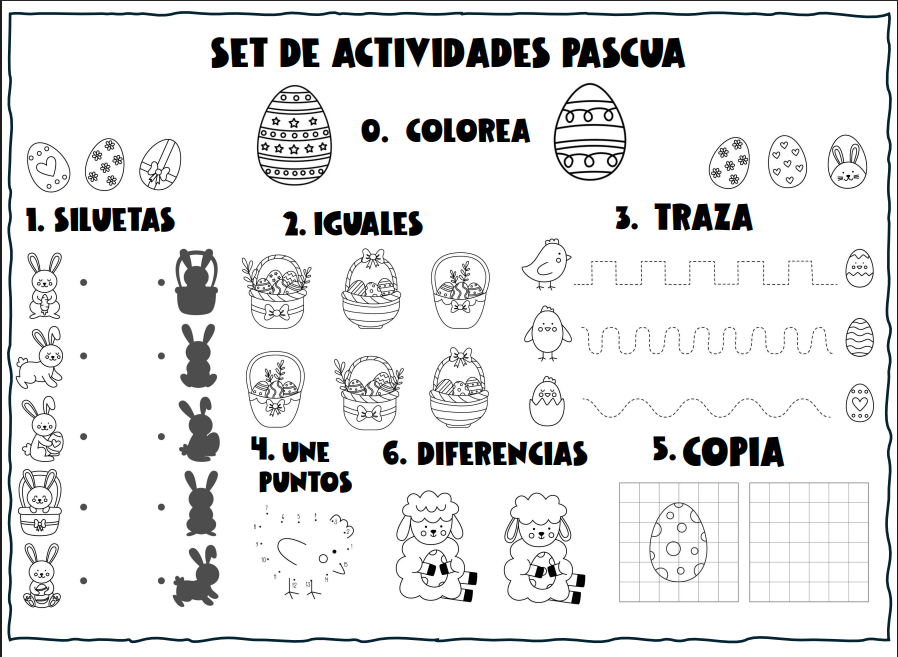 Hoy quiero enseñaros mi gran descubrimiento de este año. No es un juguete caro ni un dispositivo electrónico: es un mantelito de actividades con temática de Pascua que ha resultado [&hellip;]