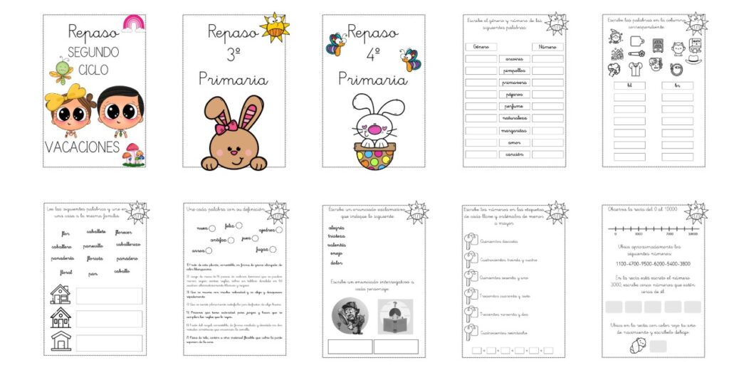 El Cuaderno de Repaso Vacaciones · 2º Ciclo Primaria es un material completo y variado pensado para que el alumnado de 3º y 4º de Primaria repase contenidos clave durante [&hellip;]