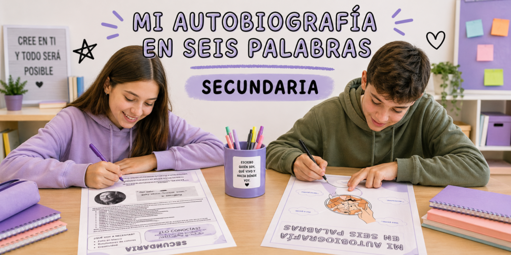 En Secundaria, trabajar la identidad, la expresión personal y la comunicación es fundamental. Por eso esta propuesta es perfecta para comenzar un trimestre, romper el hielo, fortalecer el grupo o [&hellip;]