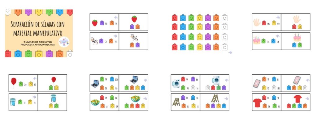 La separación de sílabas es uno de los primeros pasos para desarrollar una buena conciencia fonológica y avanzar con seguridad en la lectoescritura. Para facilitar este aprendizaje, hoy te traigo [&hellip;]