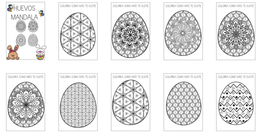 Los Mandalas de Huevos de Pascua para colorear son una propuesta ideal para trabajar la calma, la atención plena y la creatividad en el aula. Este tipo de actividades combina [&hellip;]