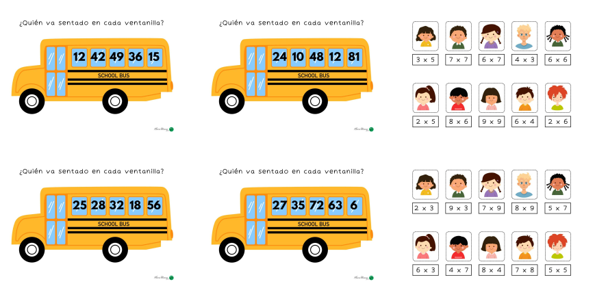 Esta propuesta didáctica presenta una actividad manipulativa y muy visual diseñada para repasar las tablas de multiplicar de una forma amena y efectiva transformando el aprendizaje memorístico en un juego [&hellip;]