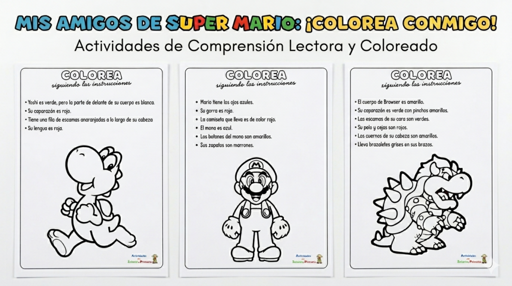 No es ninguna sorpresa que Mario Bros: La Película haya conquistado a nuestros alumnos. Como docentes, sabemos que cuando llevamos al aula personajes que forman parte de su mundo, la [&hellip;]