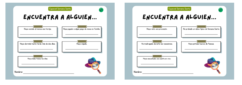 Las vacaciones de Semana Santa estñan a punto de terminarse, las pilas están cargadas y nuestras aulas vuelven a llenarse de historias, risas y alguna que otra cara de sueño. [&hellip;]