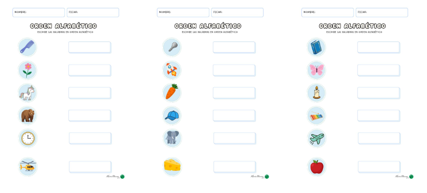 Dominar el orden alfabético es una destreza esencial que va mucho más allá de saber recitar el abecedario de memoria; es la llave para saber manejar diccionarios, organizar archivos y [&hellip;]