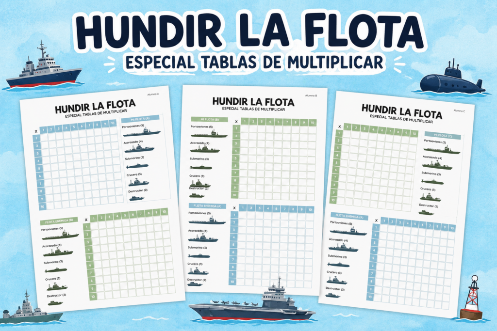 El juego de Hundir la flota es un clásico que nunca falla, pero hoy vamos a darle una vuelta de tuerca para convertirlo en la herramienta definitiva para dominar las [&hellip;]