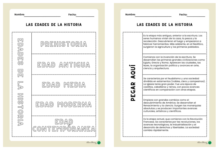 ¡Preparad las tijeras y el pegamento, porque hoy vamos a viajar en el tiempo de una forma totalmente práctica y divertida! En esta nueva entrada, nos alejamos de las aburridas [&hellip;]