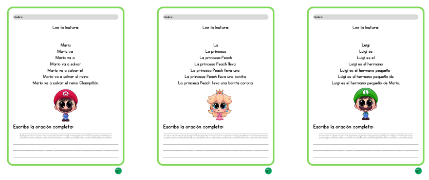 Hoy os traigo un recurso que es como encontrar una estrella de invencibilidad en clase: nuestras nuevas Lecturas Piramidales de Super Mario. Este método es una de las herramientas más [&hellip;]