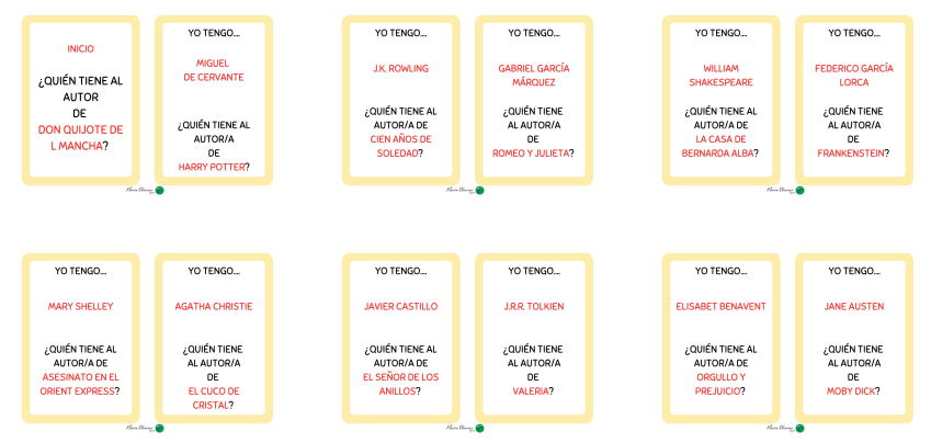 ¡Vuelve uno de los juegos con más ritmo y emoción de nuestro blog, pero con un giro literario que os va a encantar! Para celebrar el Día del Libro, hemos [&hellip;]