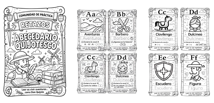 «En un lugar de la Mancha…» de cuyo nombre seguro que todos vuestros alumnos querrán acordarse este 23 de abril. Con motivo del Día del Libro, he querido preparar algo [&hellip;]