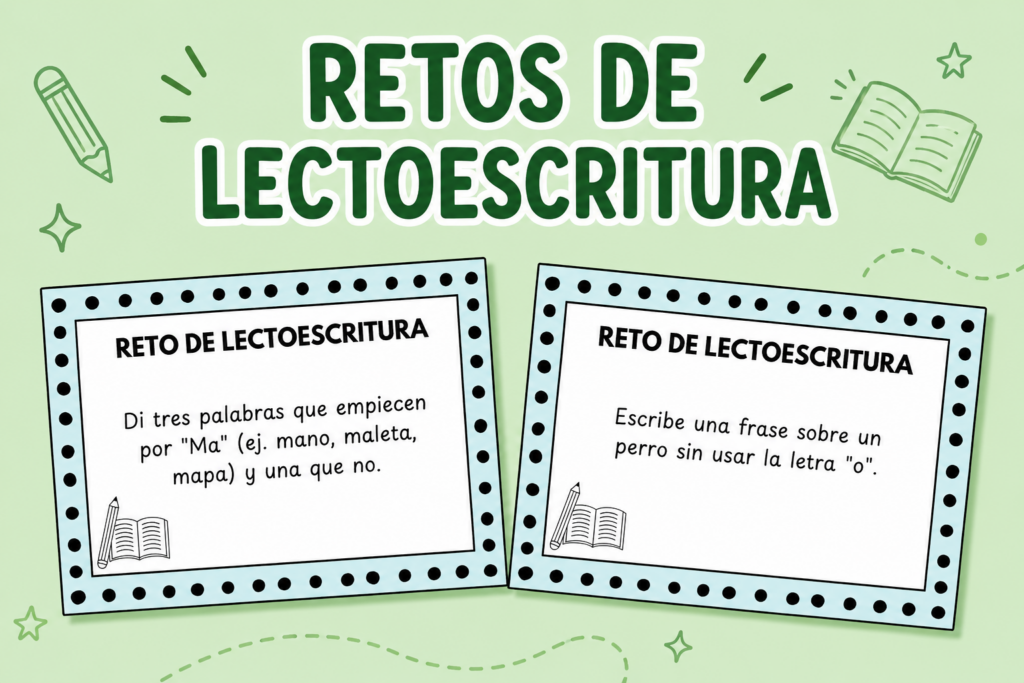 ¿Te ha pasado que, a falta de 10 minutos para terminar la clase, la energía de tus alumnos desaparece? ¿O que necesitas romper la monotonía de una sesión larga sin [&hellip;]