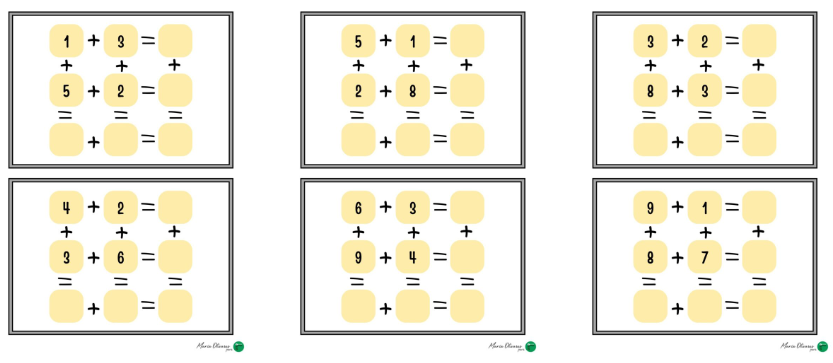 ¿Buscas una forma de que tus alumnos practiquen sumas de una cifra sin que parezca la típica lista interminable de operaciones? A veces, un pequeño cambio en el diseño visual [&hellip;]