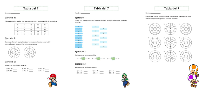 ¡Seguimos escalando niveles en nuestra aventura matemática! Tras el gran éxito de las entregas anteriores, y viendo lo motivados que están los alumnos superando retos junto a sus personajes favoritos, [&hellip;]