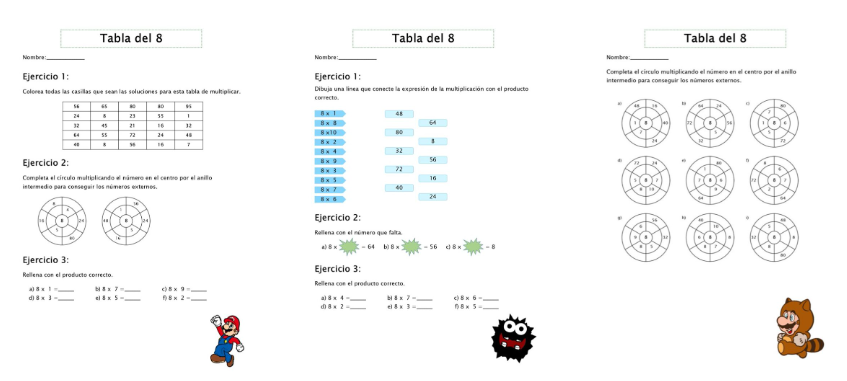 Después de haber conquistado los mundos anteriores y de dejar atrás los desafíos de las tablas del 6 y del 7, nuestros alumnos han demostrado que tienen madera de auténticos [&hellip;]