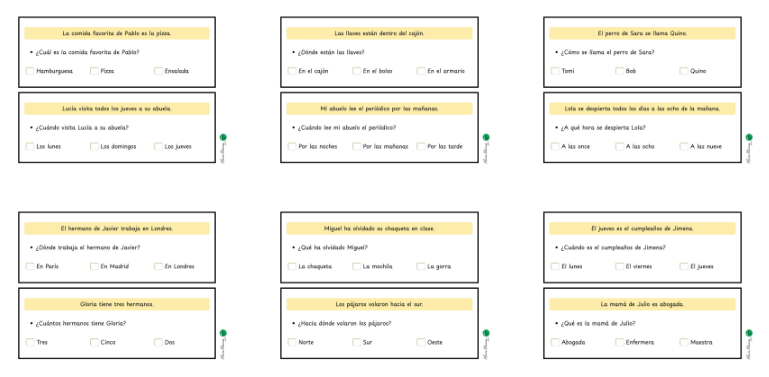 A menudo, los alumnos que están comenzando a leer se sienten abrumados por los textos largos. Para ellos, la clave del éxito está en la dosificación. Hoy comparto una colección [&hellip;]