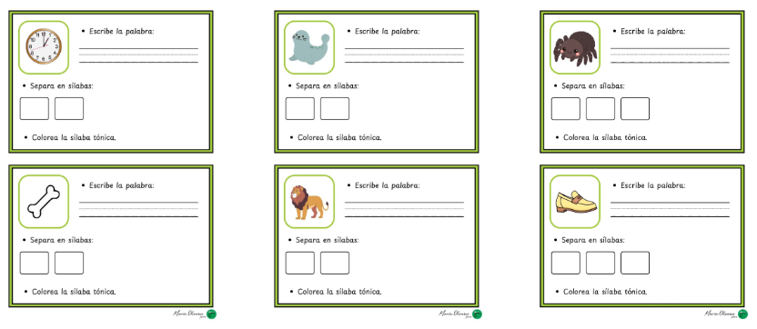 Este recurso está diseñado para fortalecer la conciencia silábica, un pilar fundamental en el proceso de lectoescritura. El material consiste en una serie de tarjetas interactivas donde, a partir de [&hellip;]
